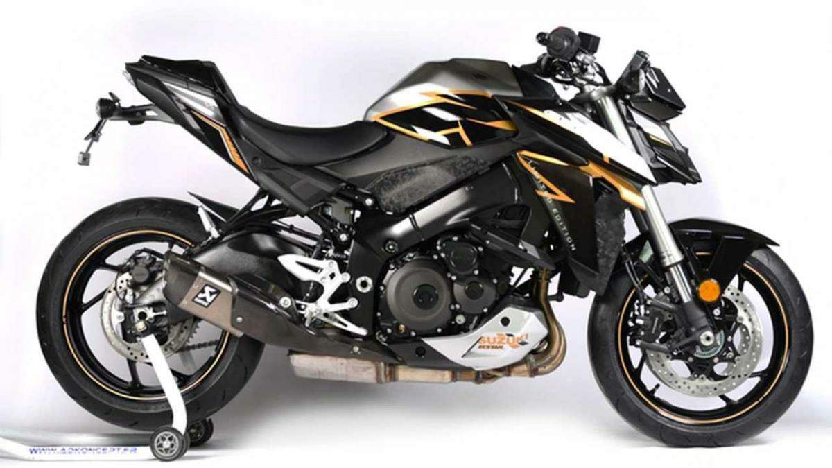 Suzuki GSX-S950 R Limited Edition by Ad Koncept technical specifications